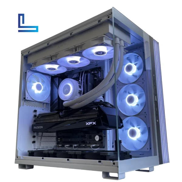 Lambada PC Gaming RX 9070XT et Ryzen 9 9900X3D – Image 2