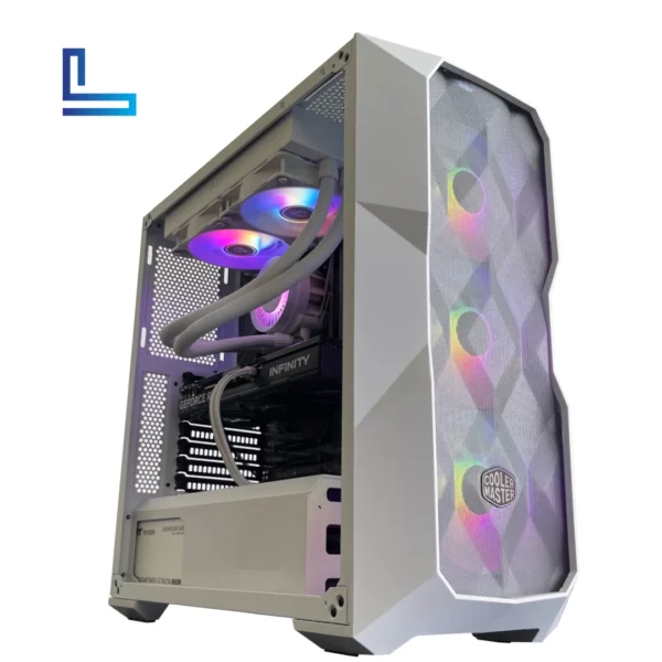 Lambada PC Gaming RTX 5070 et Ryzen 7 9800X3d