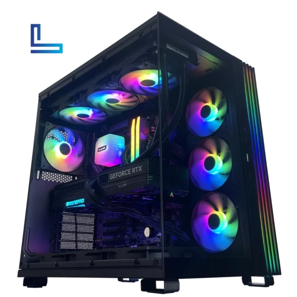 Lambada PC Gaming RTX 5080 et Ryzen 7 9800x3D