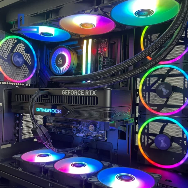 Lambada PC Gaming RTX 5080 et Ryzen 7 9800x3D – Image 4