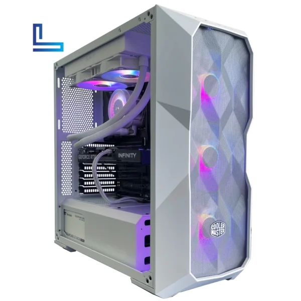 Lambada PC Gaming RTX 5070 et Ryzen 7 9800X3d – Image 4