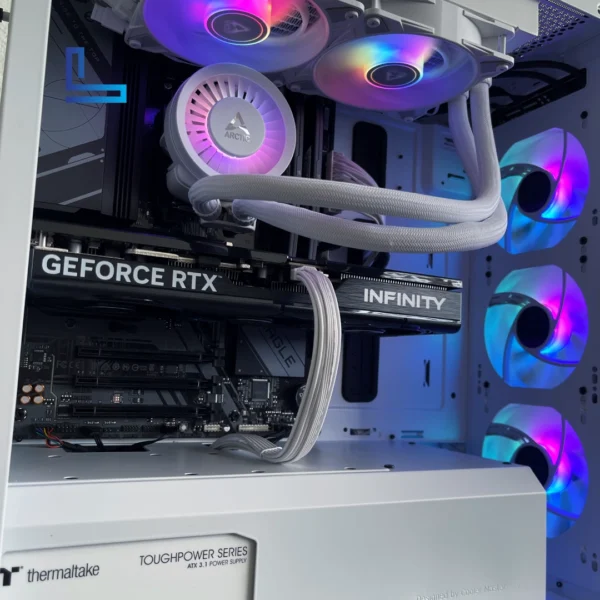 Lambada PC Gaming RTX 5070 et Ryzen 7 9800X3d – Image 2