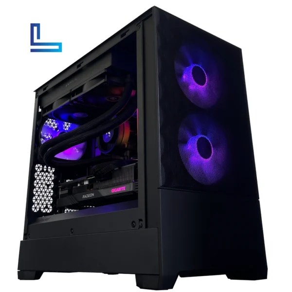 Lambada PC Gaming RTX 5070 et Ryzen 7 7800X3D