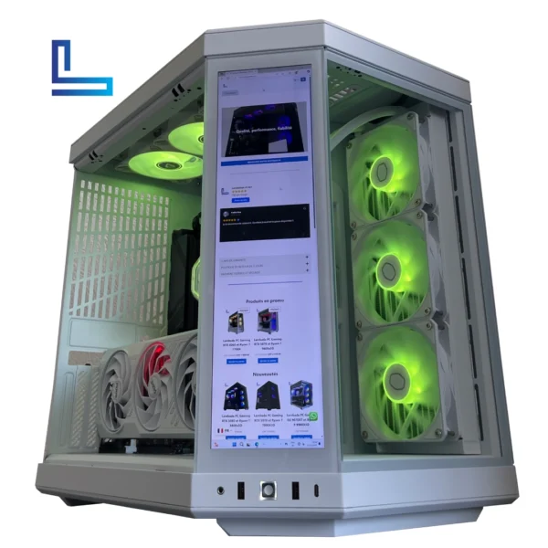 Lambada PC Gaming RTX 5070 TI et Ryzen 7 9800x3D – Image 5