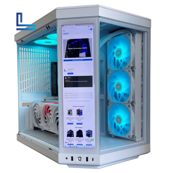 Lambada PC Gaming RTX 5070 TI et Ryzen 7 9800x3D – Image 4