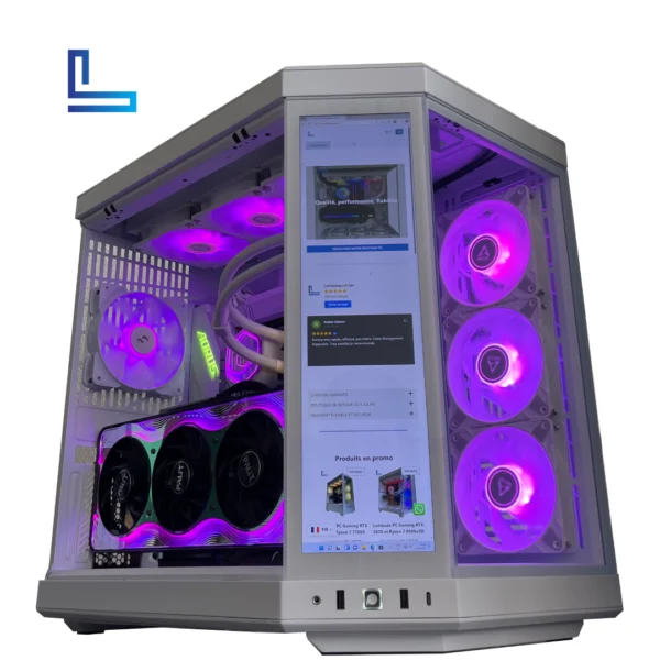 Lambada PC Gaming RTX 5070 TI et Ryzen 7 9800x3D – Image 2