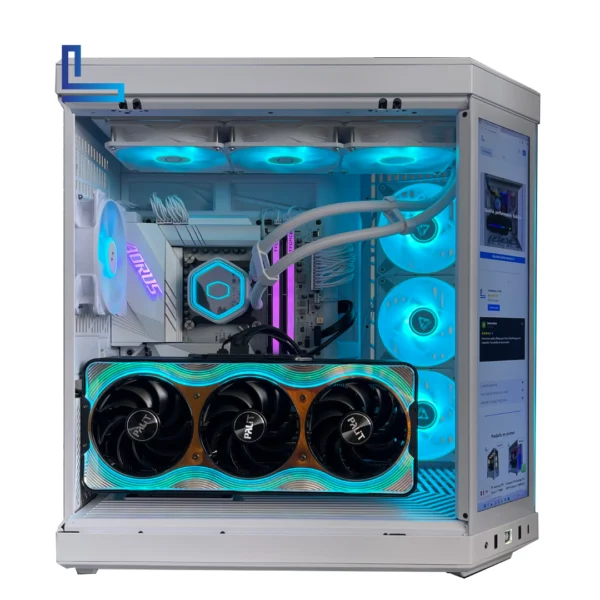 Lambada PC Gaming RTX 5070 TI et Ryzen 7 9800x3D