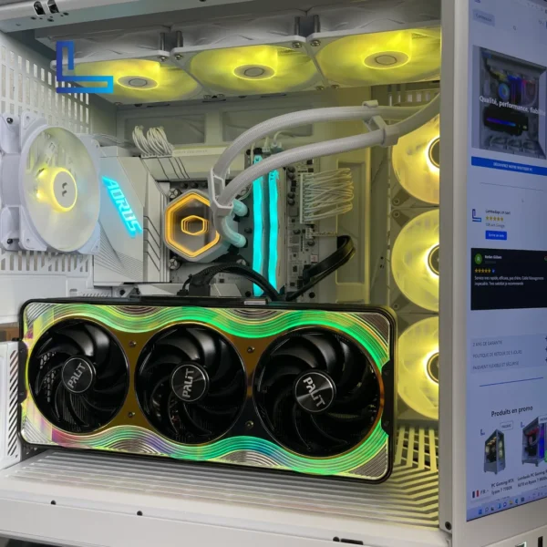 Lambada PC Gaming RTX 5070 TI et Ryzen 7 9800x3D – Image 4