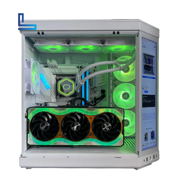 Lambada PC Gaming RTX 5070 TI et Ryzen 7 9800x3D – Image 3
