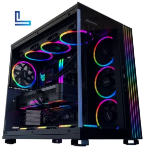 Lambada PC Gaming RTX 5090 et Ryzen 7 9800x3D