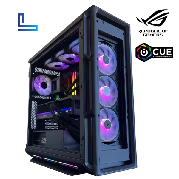 Lambada PC Gaming RTX 5090 et Ryzen 7 9800x3D