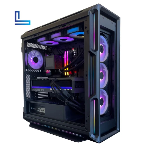 Lambada PC Gaming RTX 5090 et Ryzen 7 9800x3D – Image 4