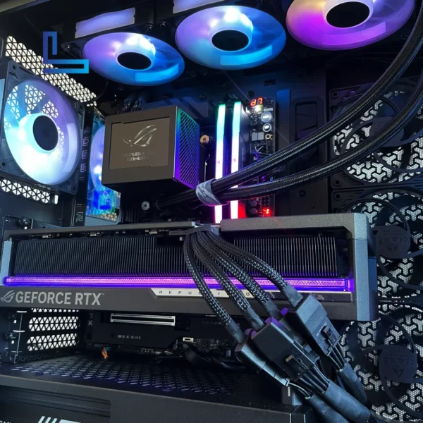 Lambada PC Gaming RTX 5090 et Ryzen 7 9800x3D – Image 6