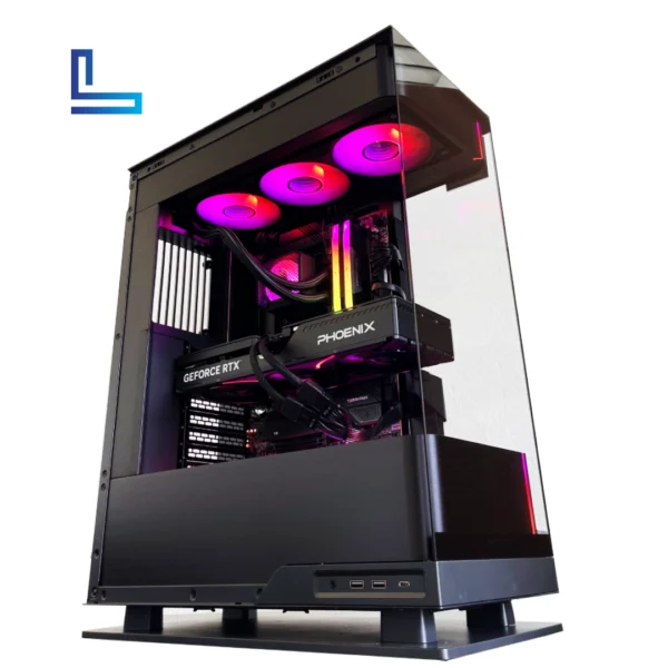 Lambada PC Gaming AMD Ryzen 9 9950X3D et RTX 5070 Ti – Image 2
